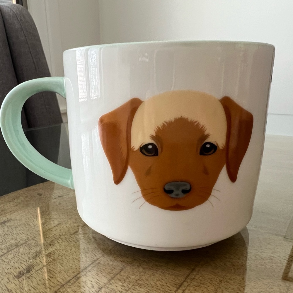 Coco & Lola dog mug